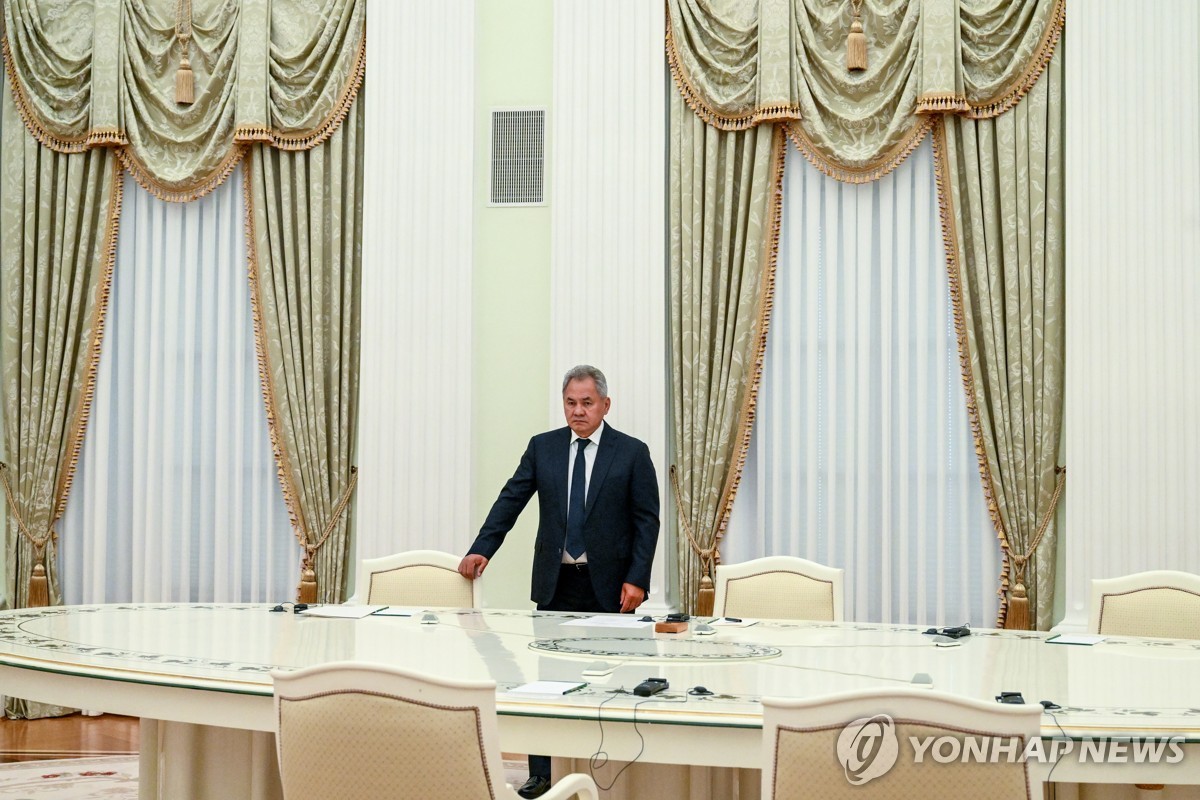 세르게이 쇼이구 러시아 국가안보회의 서기