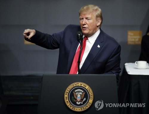 Trump again cites questionable numbers related to Korea trade deal