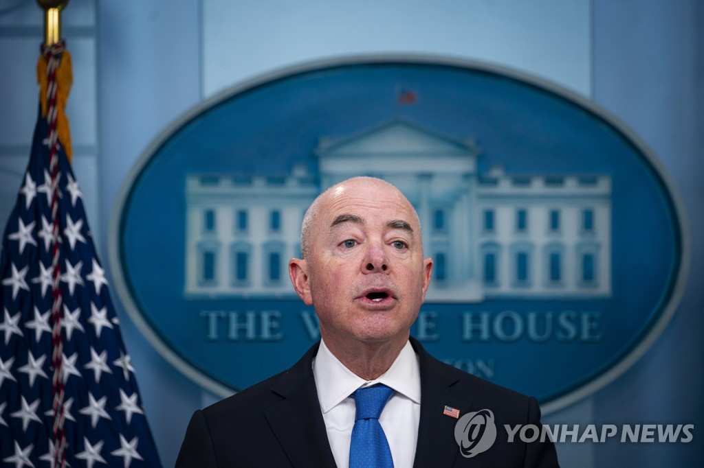 마요르카스 미국 국토안보부 장관