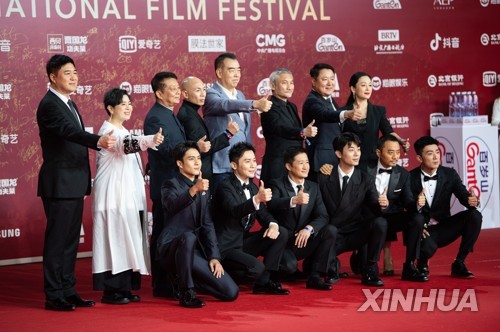 중국 최대 흥행작인 영화 '장진호' 출연진