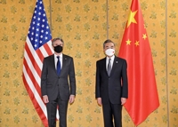 美中외교수장, 뮌헨회동…블링컨 