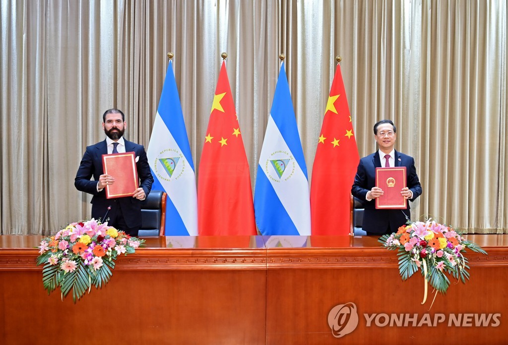 2021년 12월 중국·니카라과 재수교