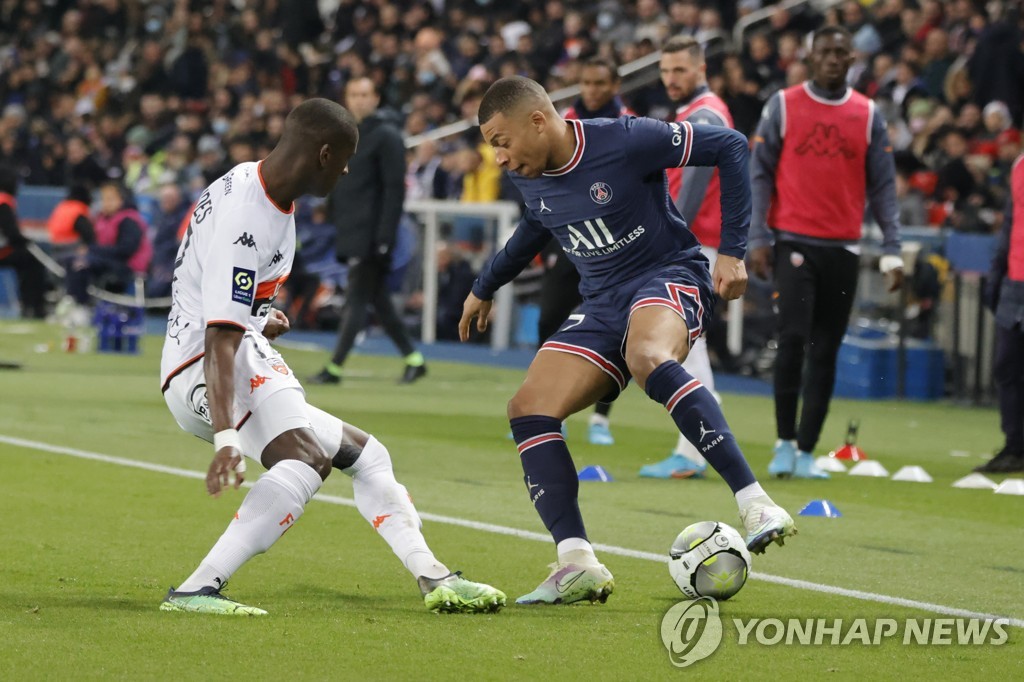 PSG 골잡이 음바페