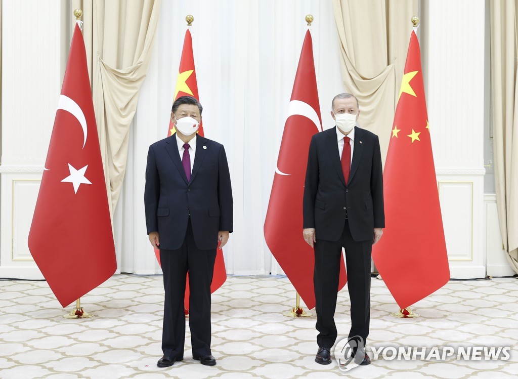 중국-튀르키예 정상회담