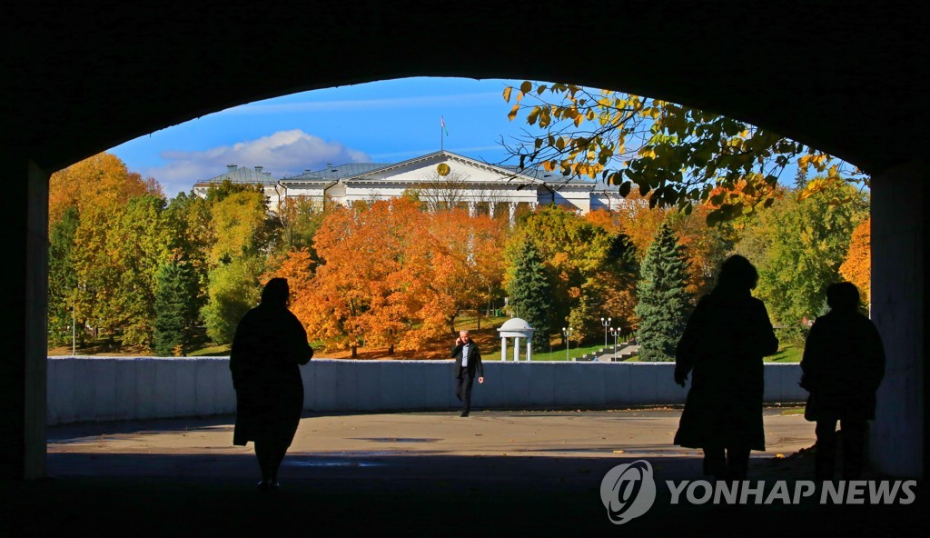 단풍으로 물든 세상'…세계 곳곳의 가을 풍경 | 연합뉴스