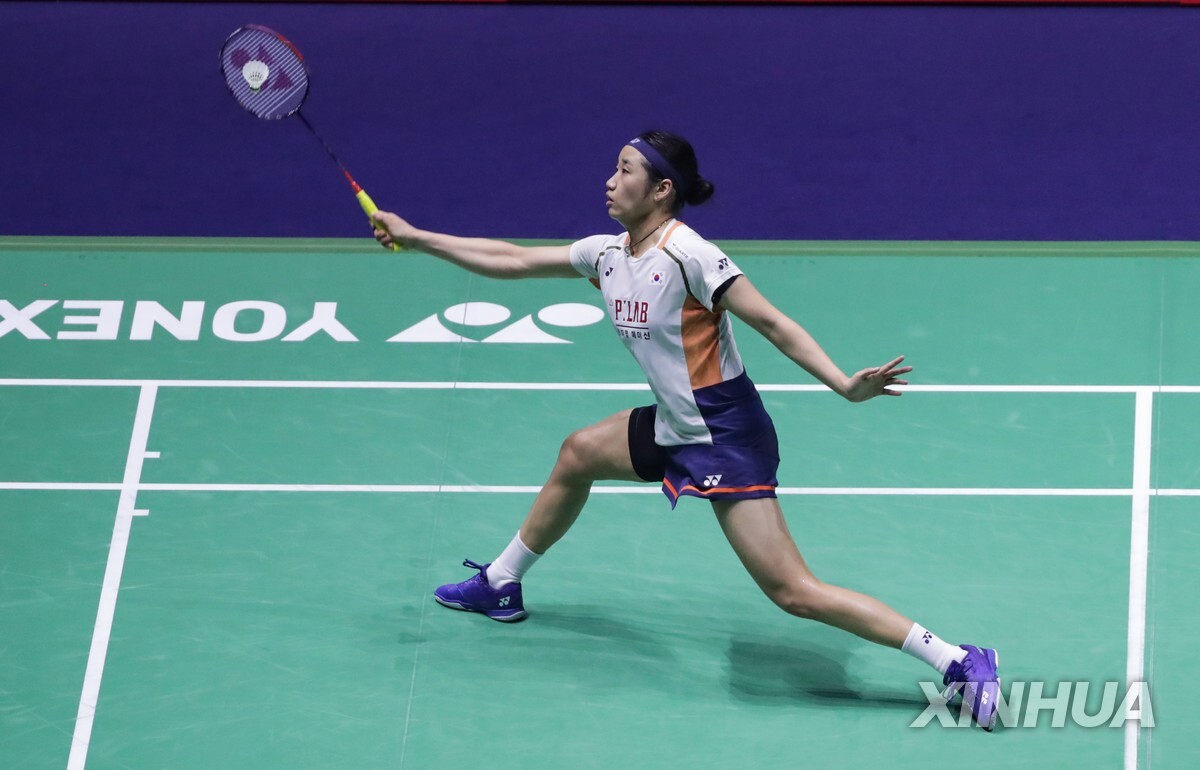 셔틀콕 안세영, 중국 마스터스 4강 진출…2연패 향해 '성큼'
