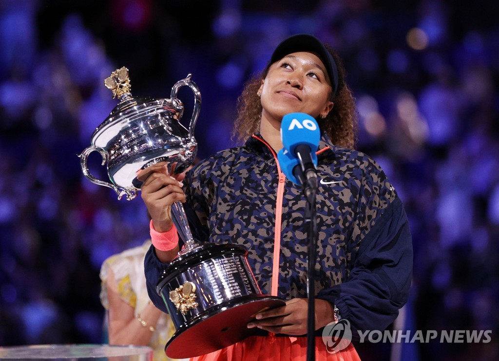 Osaka Wins Australian Open Tennis Women’s Singles…  4th major win