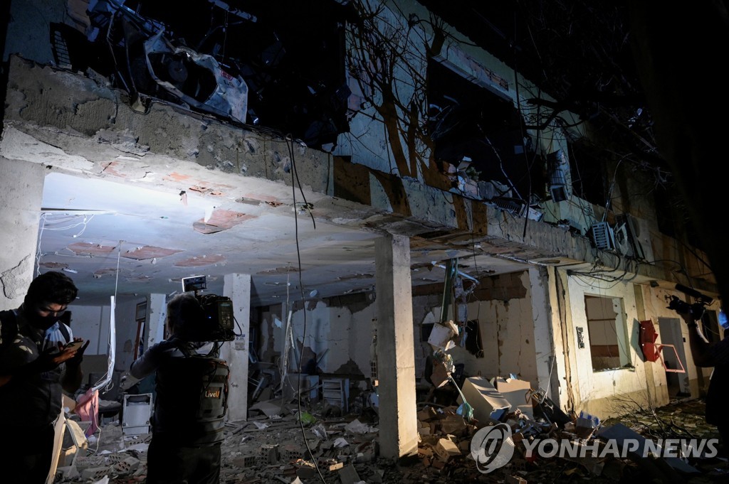 차량폭탄 공격이 발생한 콜롬비아 쿠쿠타의 군부대