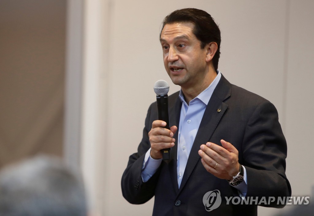 호세 무뇨스 현대차 글로벌 최고운영책임자(COO) 겸 북미권역본부장