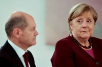 '통큰' 메르켈, G20서 바이든 등 만날 때 차기 총리 대동
