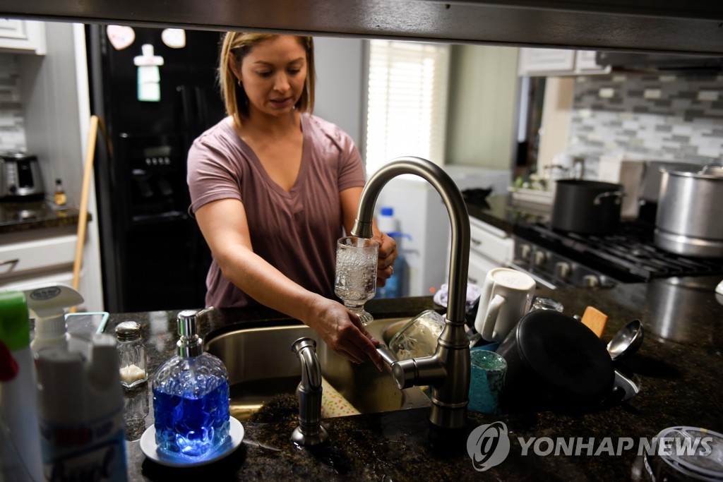 미국 수돗물