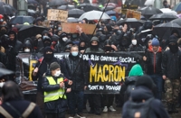 프랑스·독일, '백신 의무화' 도입 반대 시위 확산(종합)