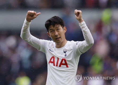 Son Heung-min's scoring streak ends at 3 matches in Tottenham's victory