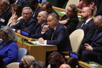 유엔 총회 '마스크 실랑이'…각국 대표단 대부분 노마스크
