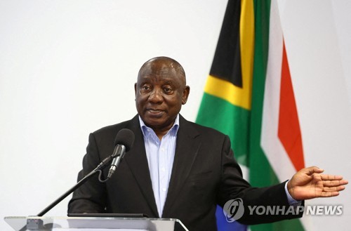 라마포사 남아공 대통령, '반부패 개혁 지속' 발표