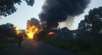 남아공 가스트럭 폭발사고 사망자 34명으로 늘어