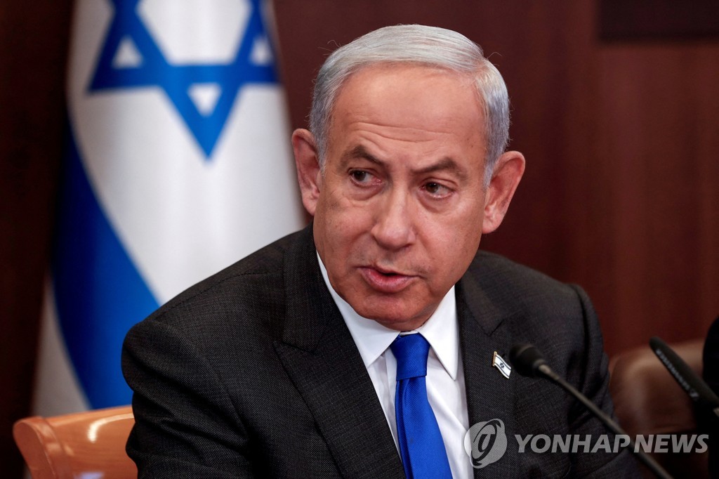 primeiro-ministro de Israel, Benjamin Netanyahu.