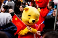 홍콩서 공포영화 '곰돌이 푸: 피와 꿀' 상영 취소…검열 탓?