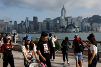 홍콩 '위드 코로나' 이후 1분기 범죄 48% 급증…