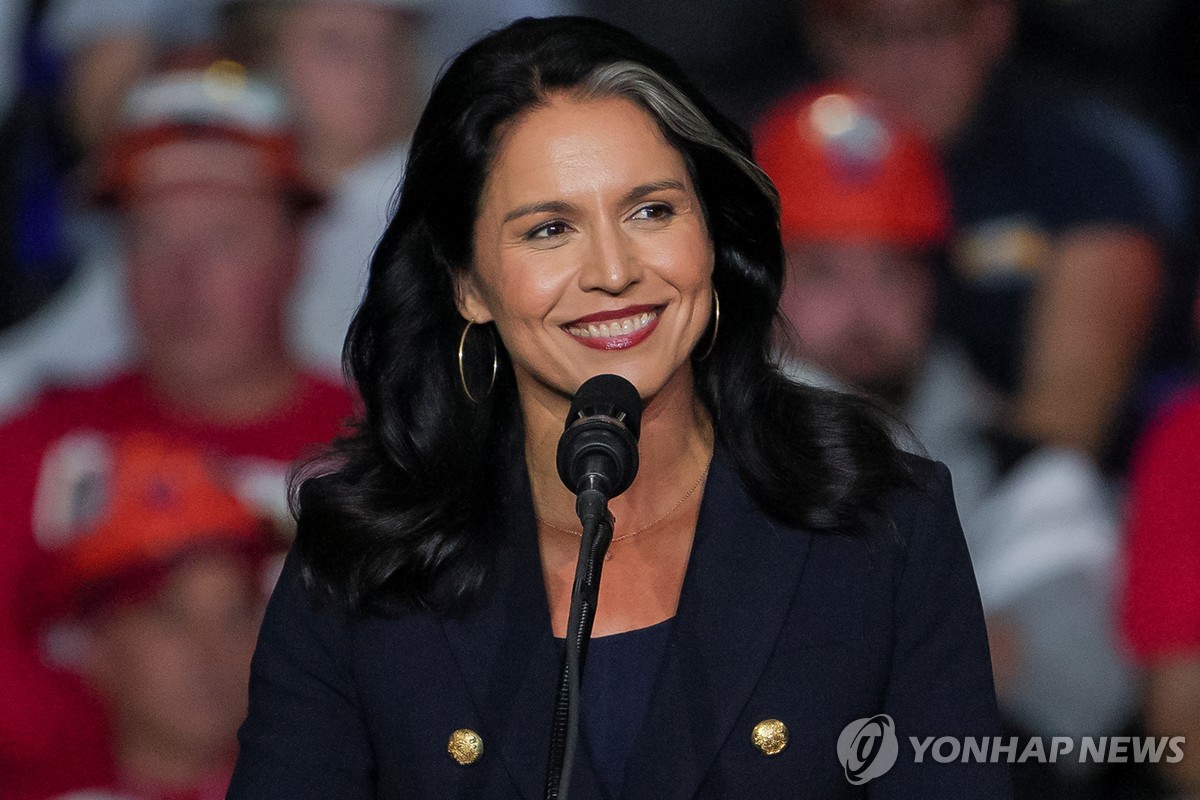 Trump names former congresswoman Tulsi Gabbard as director of national