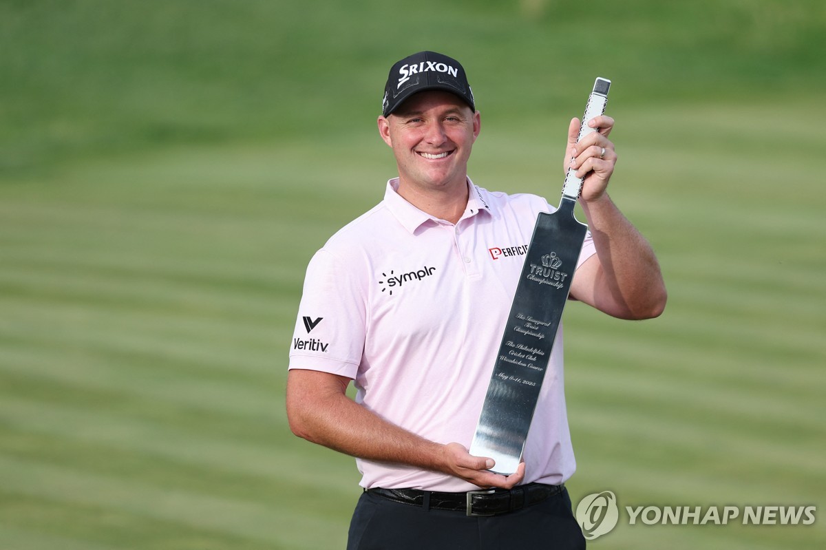 PGA 투어 시그니처 대회 제패한 슈트라카, 세계랭킹 9위로 도약