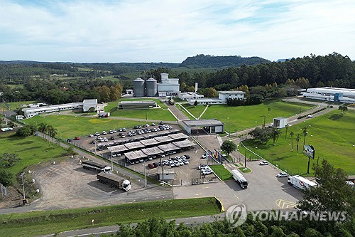 브라질 양계장 첫 조류인플루엔자 …"60일간 한국 등에 수출중단"