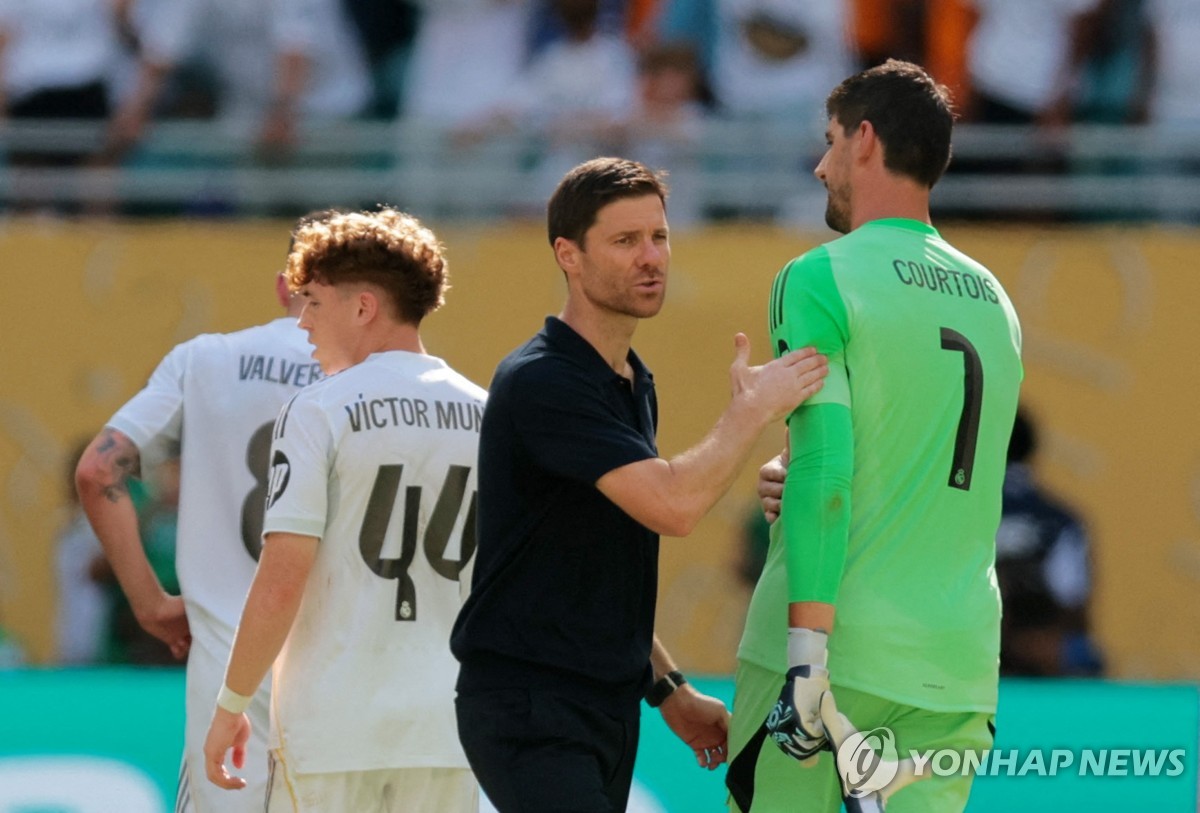 레알 마드리드, 클럽월드컵 첫 경기서 알힐랄과 1-1 무승부