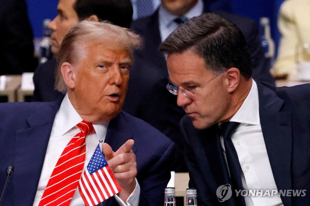 나토 수장 "트럼프와 통화…동맹들과 우크라 지원 논의중…