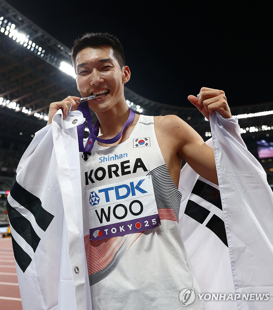 우상혁의 은빛 미소
