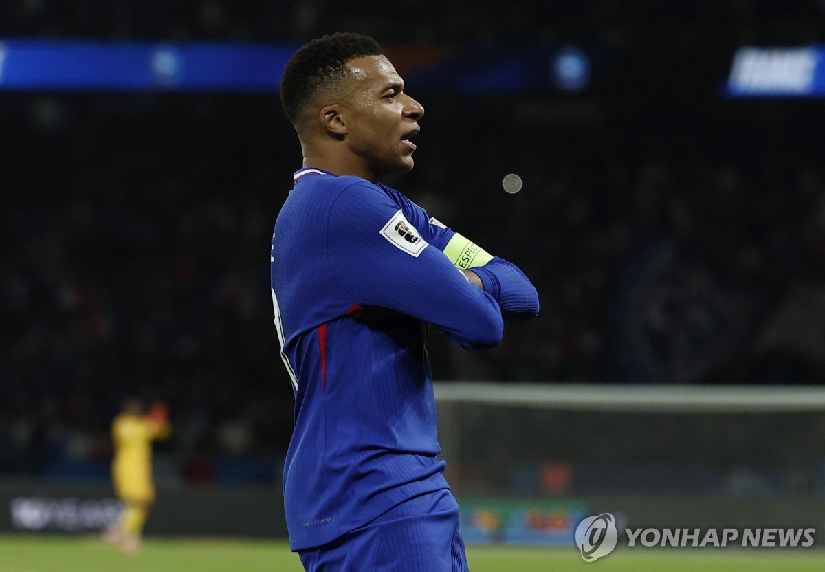 전설로 향하는 절정의 음바페, 프로·A매치 10경기 연속골 폭발