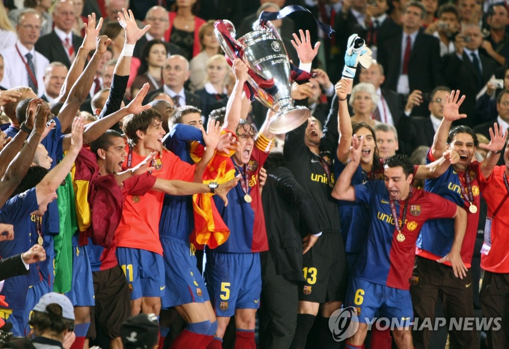 FC 바르셀로나, 2009 챔피언스리그우승