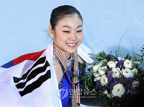 김연아, 세계선수권대회 은메달