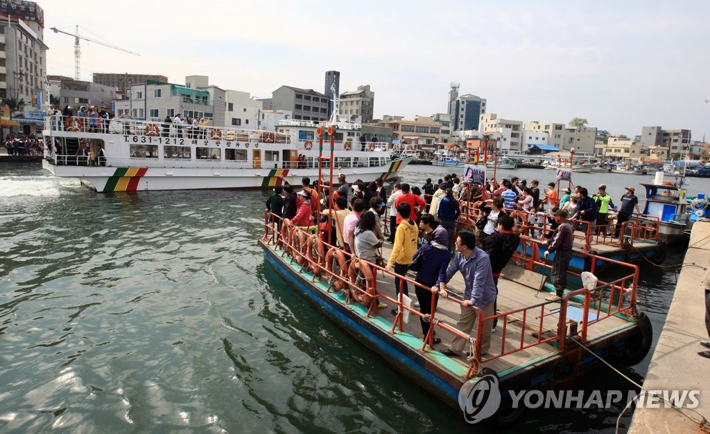 [주말 N 여행] 강원권: 송혜교 탔던 속초 명물 갯배 나도 한번 끌어볼까 | 연합뉴스