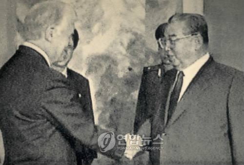 94년 북한 방문한 카터 前대통령