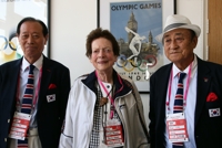 64년 전 한국선수단 자원봉사자, 런던서 재회