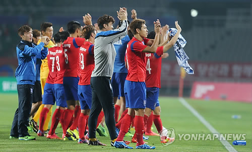 サッカー男子 韓国は香港に快勝 アジア大会 聯合ニュース