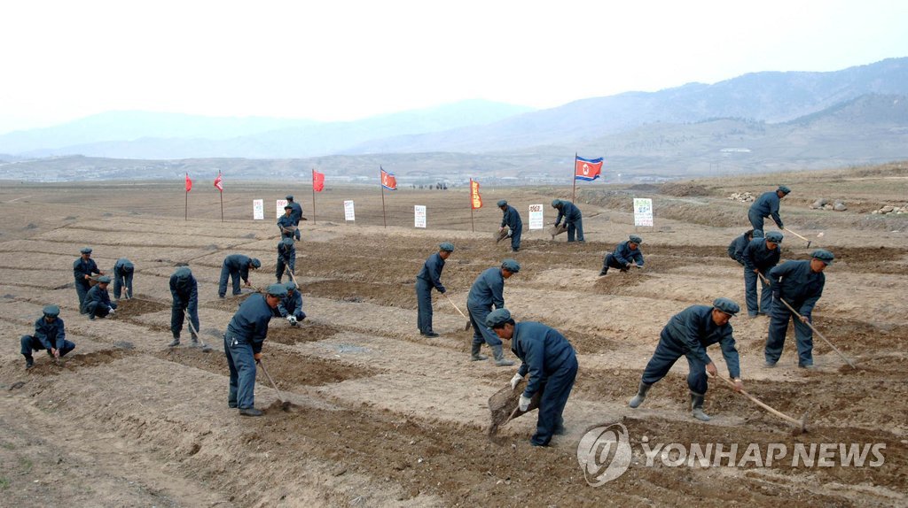 북한 세포지구 축산기지