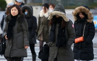 '수능 한파' 몰아치는 경남…체감온도 영하권