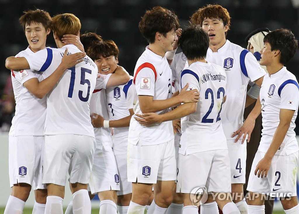 サッカー韓国男子 カタール破りリオ五輪出場決定 聯合ニュース
