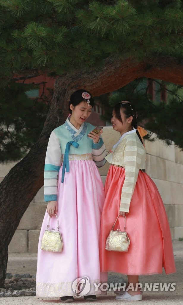Summer hanbok best sale
