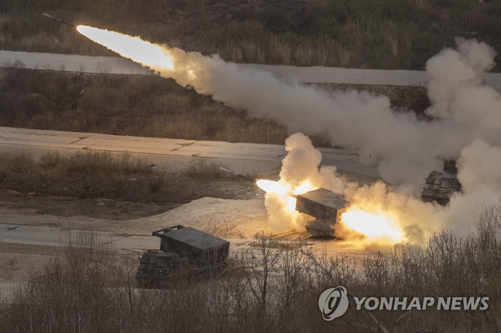 大規模な韓米合同火力訓練検討　来年の同盟７０年に合わせ＝韓国軍