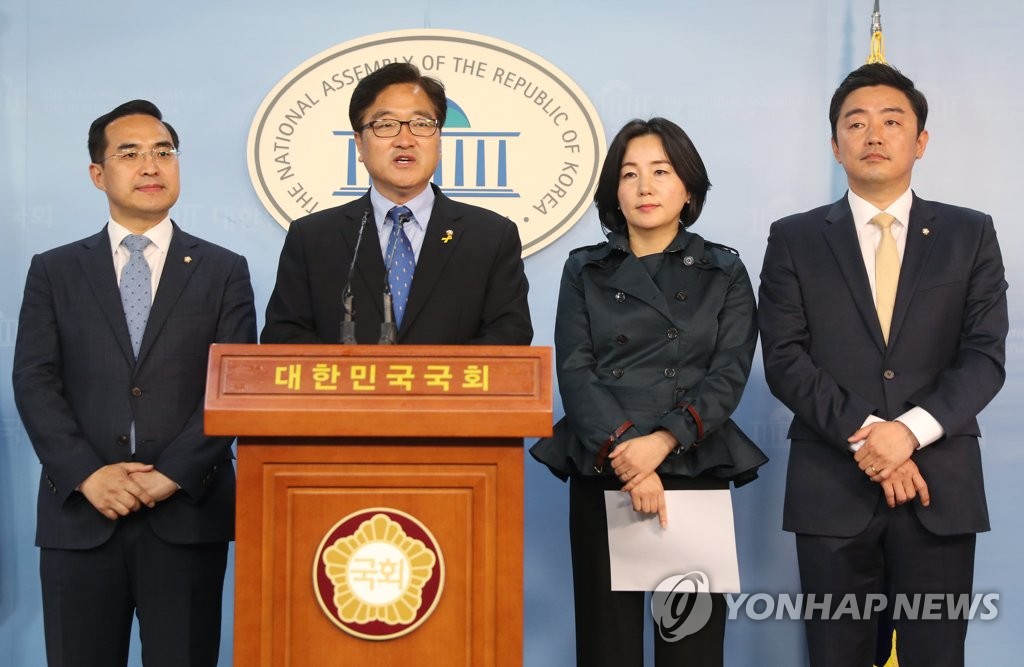 민주 원내수석부대표 박홍근, 원내대변인 강훈식 제윤경