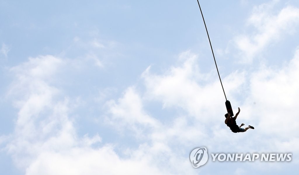 번지점프(기사와 직접 관련 없음)