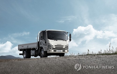 いすゞが韓国進出 ３ ５トントラック エルフ 発売 聯合ニュース