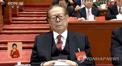 [2보] 장쩌민 전 중국 국가주석 사망…향년 96세