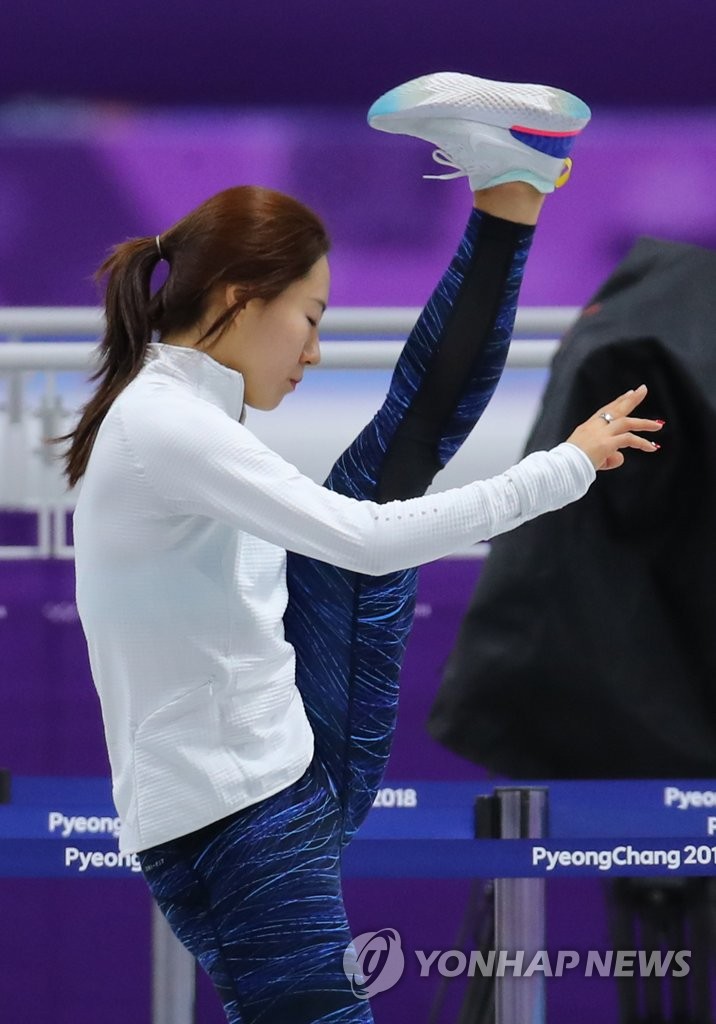 S. Korean speed skater Lee Sang-hwa | Yonhap News Agency