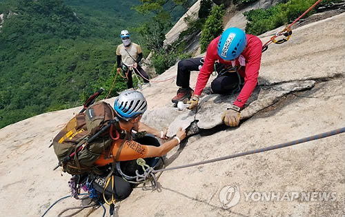 봄철 해빙기 국립공원 낙석 발생 징후 실시간 감지해 사고 예방