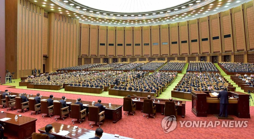 １１日の北朝鮮最高人民会議　韓国政府は「国家機関の人選」予想