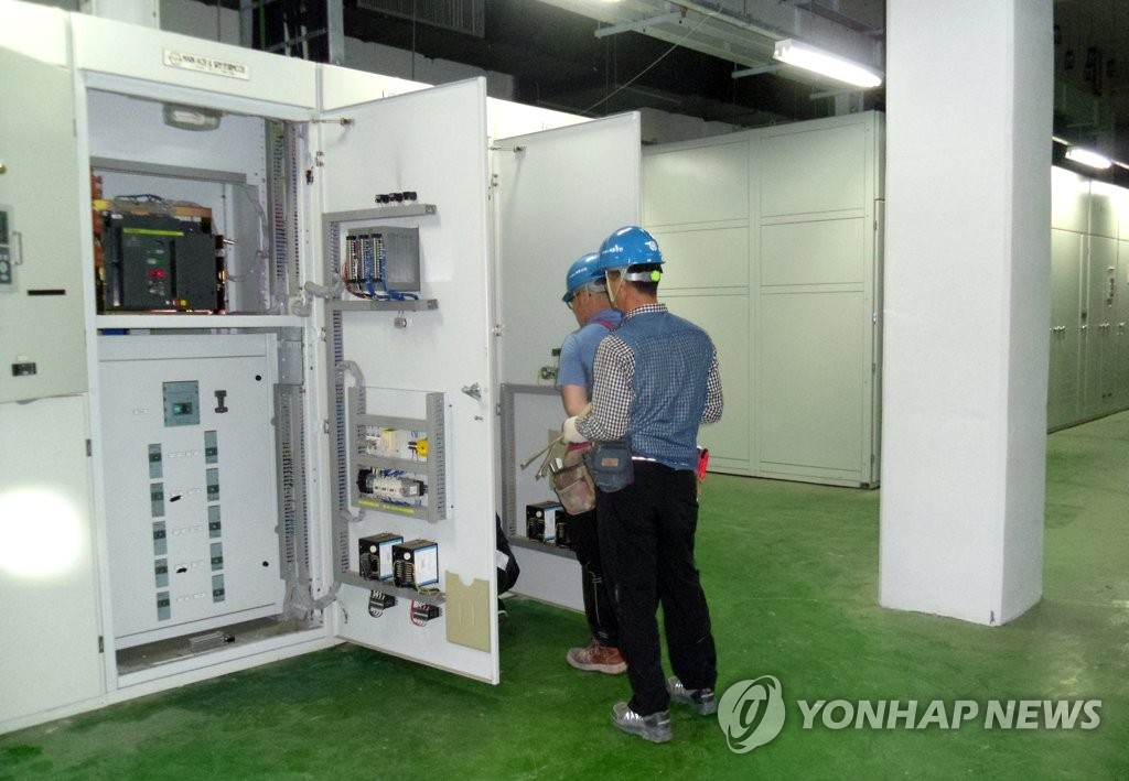 南北連絡事務所の電力　韓国から供給の方針