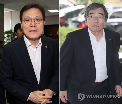 금융당국 갈등 깊어지자 최종구·윤석헌 회동